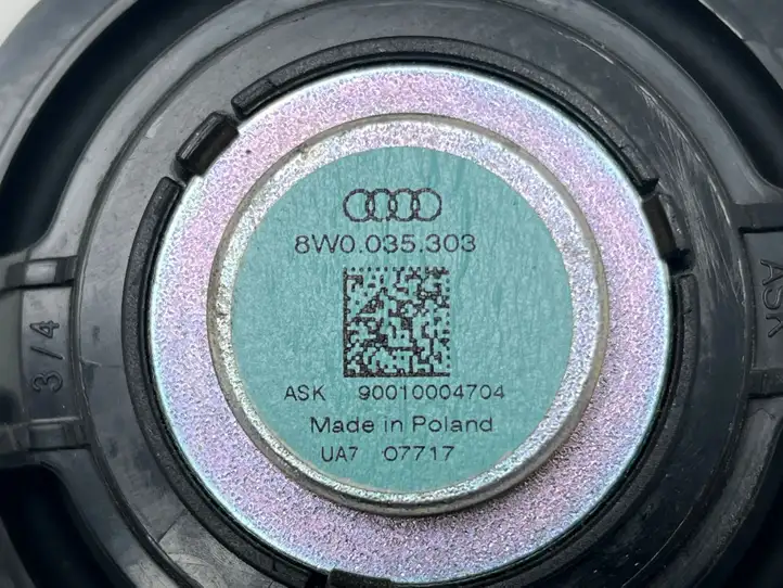 Audi A4 S4 B9 (2015 - 2019) 8W0035303 Динамики задних дверей — фото 5