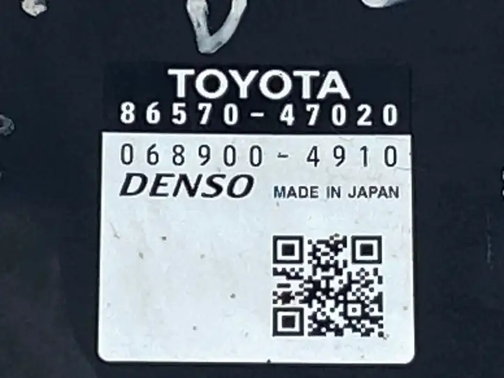 Toyota Prius (XW30) (2009 - 2015) 8657047020 Динамик парктроника (PDC) — фото 4