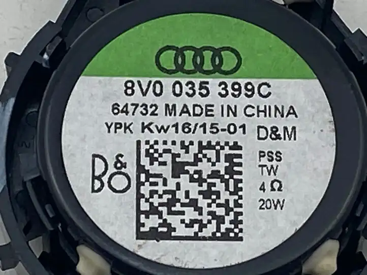 Audi A3/S3 8V (2012 - 2016) 8V0035399C Твитер передней двери — фото 4