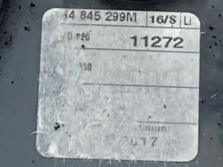 Audi A8 S8 D4 4H (2013 - 2017) 4h4845299m Заднее боковое стекло — фото 6