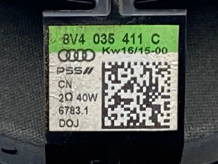 Audi A3/S3 8V (2012 - 2016) 8V4035411C Твитер передней двери — фото 5