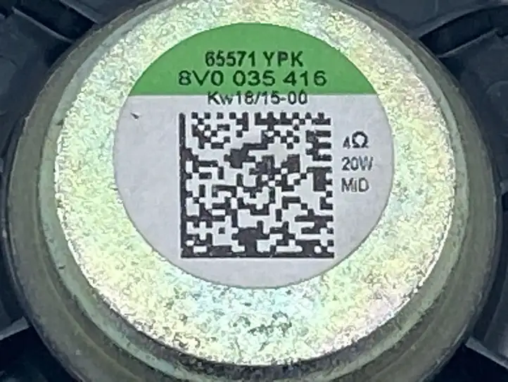 Audi A3/S3 8V (2012 - 2016) 8V0035416 Твитер передней двери — фото 4