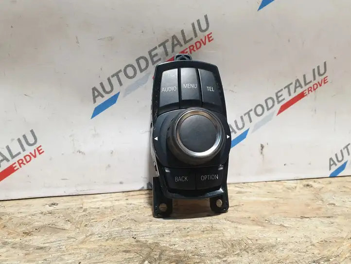 BMW 1 F20 F21 (2011 - 2019) 9261704 Контроллер мультимедийной системы — фото 1