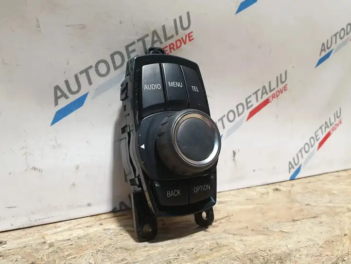 BMW 1 F20 F21 (2011 - 2019) 9261704 Контроллер мультимедийной системы — фото 5