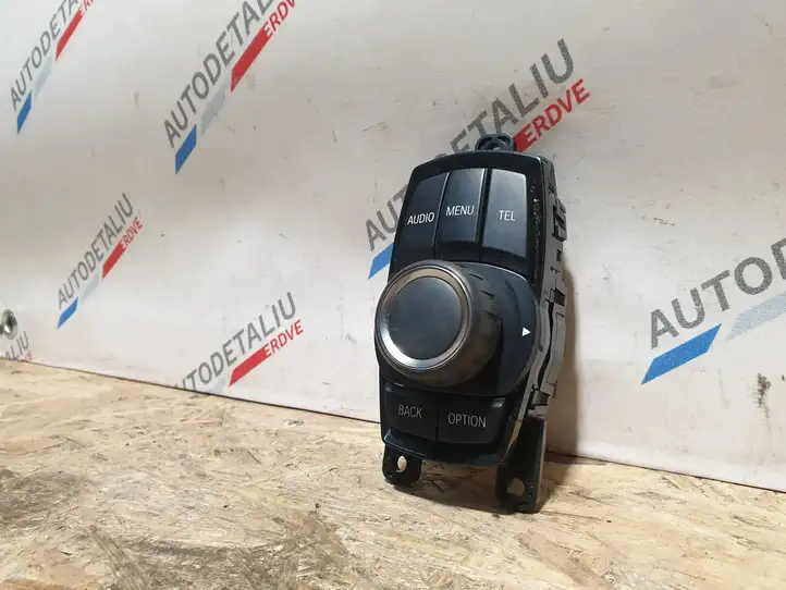 BMW 1 F20 F21 (2011 - 2019) 9261704 Контроллер мультимедийной системы — фото 7