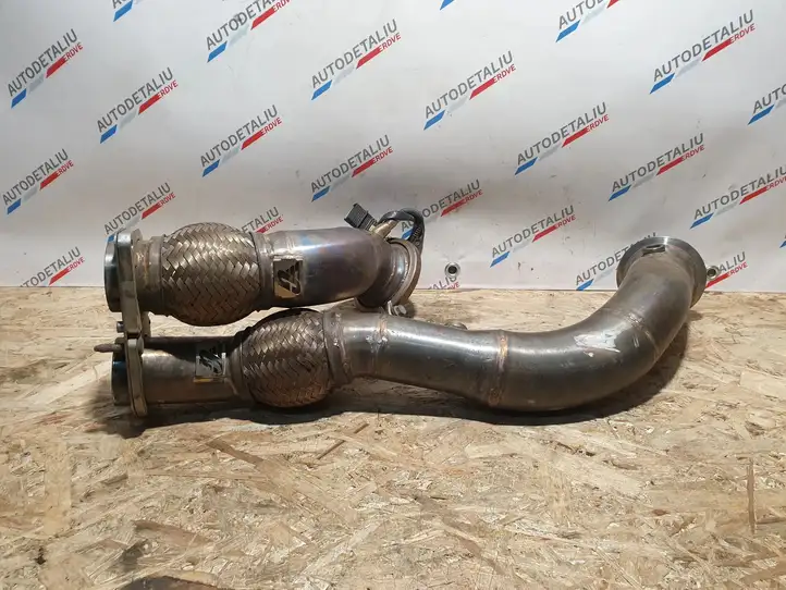BMW M4 F82 F83 (2014 - 2020) DOWNPIPE Катализатор / DPF / FAP — фото 1