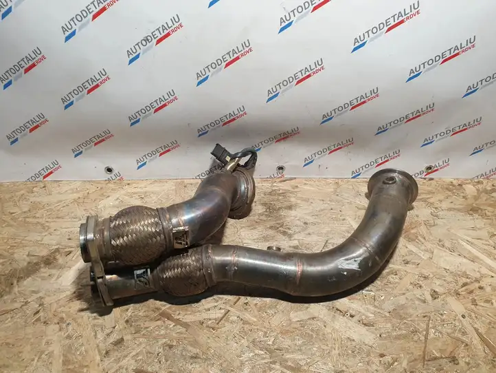 BMW M4 F82 F83 (2014 - 2020) DOWNPIPE Катализатор / DPF / FAP — фото 2