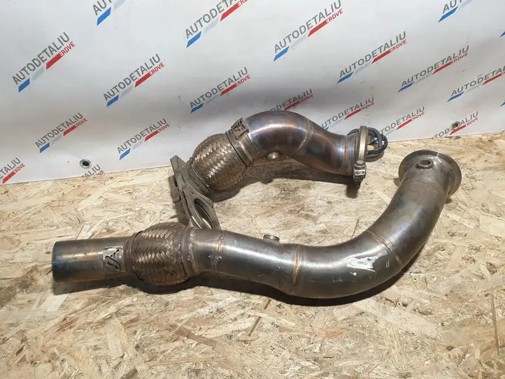BMW M4 F82 F83 (2014 - 2020) DOWNPIPE Катализатор / DPF / FAP — фото 6