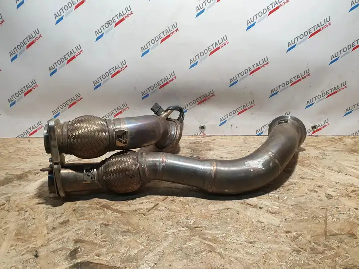 BMW M4 F82 F83 (2014 - 2020) DOWNPIPE Катализатор / DPF / FAP — фото 10