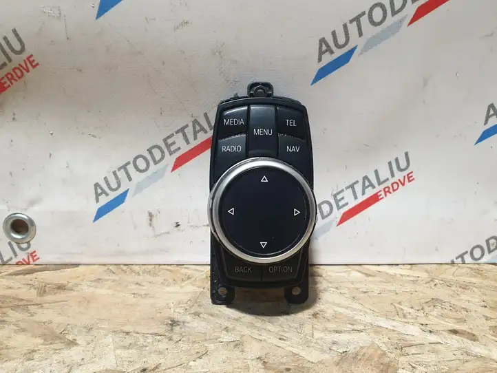 BMW 3 F30 F35 F31 (2012 - 2018) 9332285 Контроллер мультимедийной системы — фото 8
