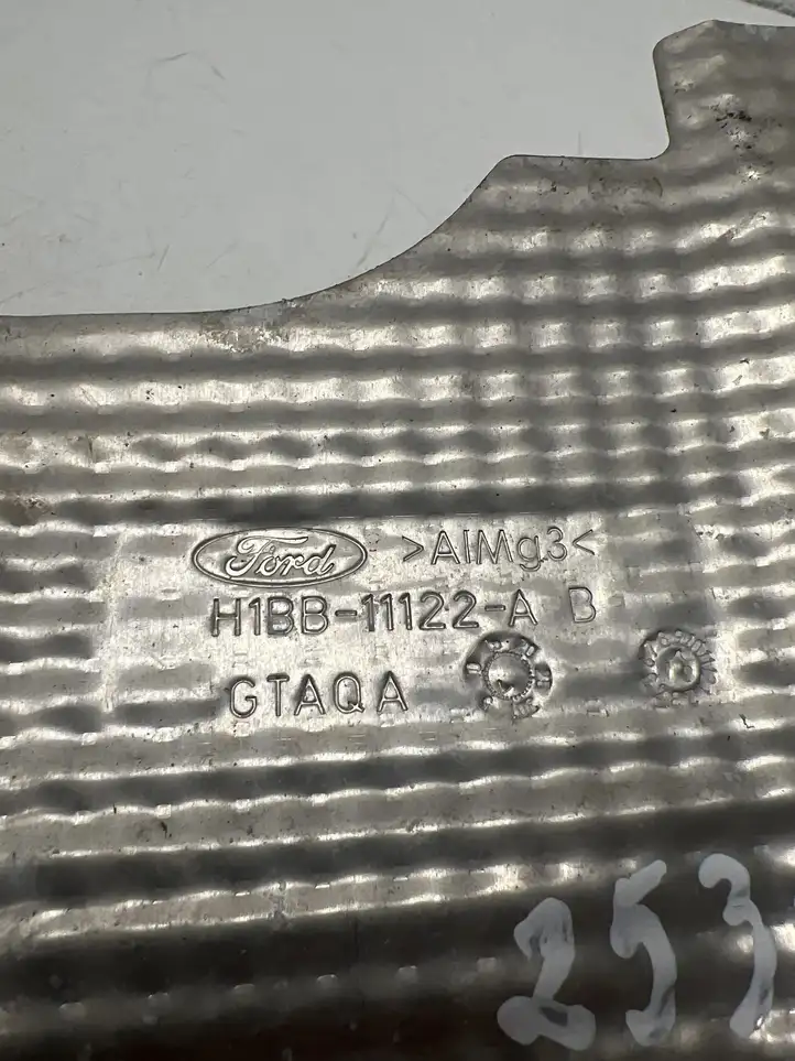 Ford Fiesta (2017 - ) H1BB11122A Теплоизоляция (теплозащита) — фото 3