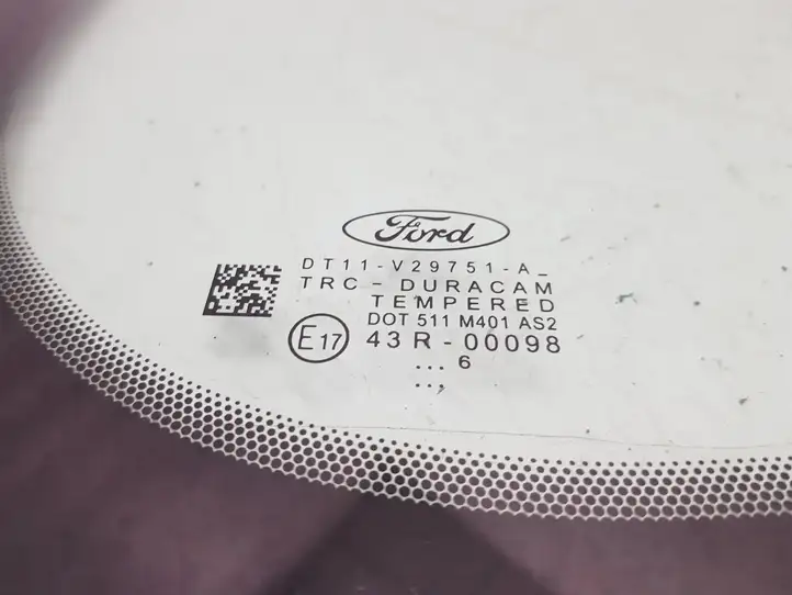 Ford Transit - Tourneo Connect (2009 - 2017) DT11V29751A Заднее боковое стекло — фото 2
