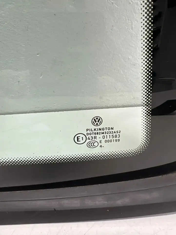 Volkswagen Golf Sportsvan (2014 - 2017) 510845042AD Заднее боковое стекло — фото 2