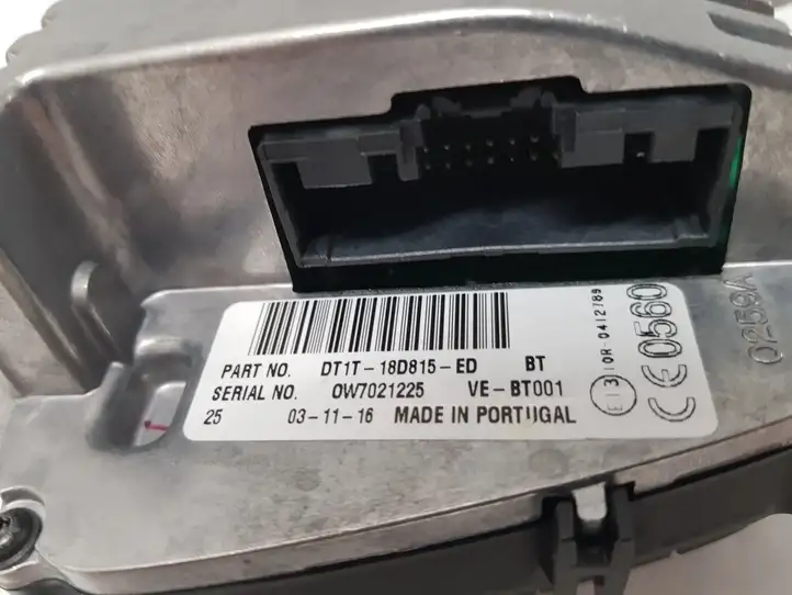 Ford Transit Connect (2009 - 2017)  DT1T18D815ED Мультимедийный контроллер