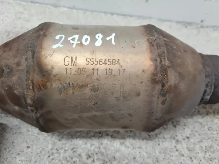 Opel Meriva B (2010 - 2014) 55564584 Катализатор / DPF / FAP — фото 2
