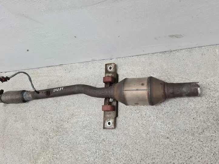 Opel Meriva B (2010 - 2014) 55564584 Катализатор / DPF / FAP — фото 4