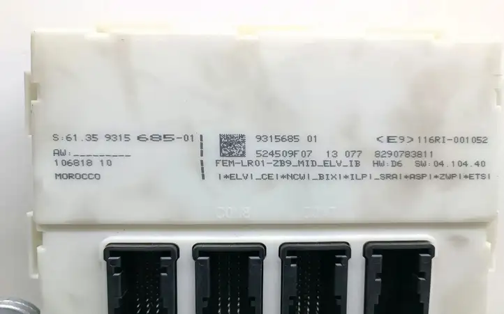 BMW 3 F30 F35 F31 (2012 - 2018) 8573257 Комплект системы зажигания — фото 3