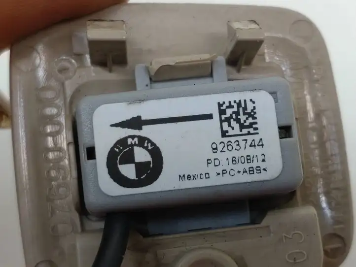 BMW 3 F30 F35 F31 (2012 - 2018) 9263744 Микрофон (Bluetooth / телефон) — фото 6