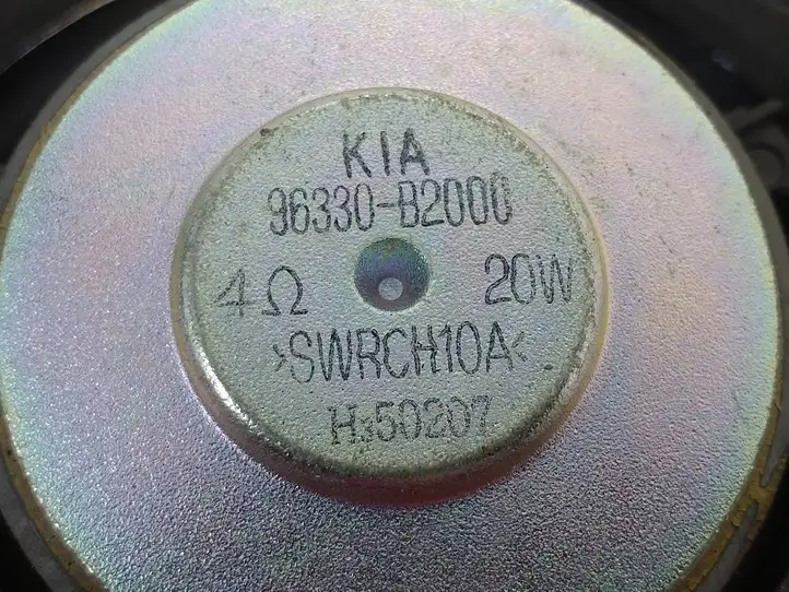 Kia Soul (2014 - 2016) 96330B2000 Динамики задних дверей — фото 6