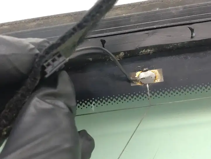 Mercedes-Benz E W212 (2009 - 2016) A2126701712 Заднее боковое стекло — фото 4