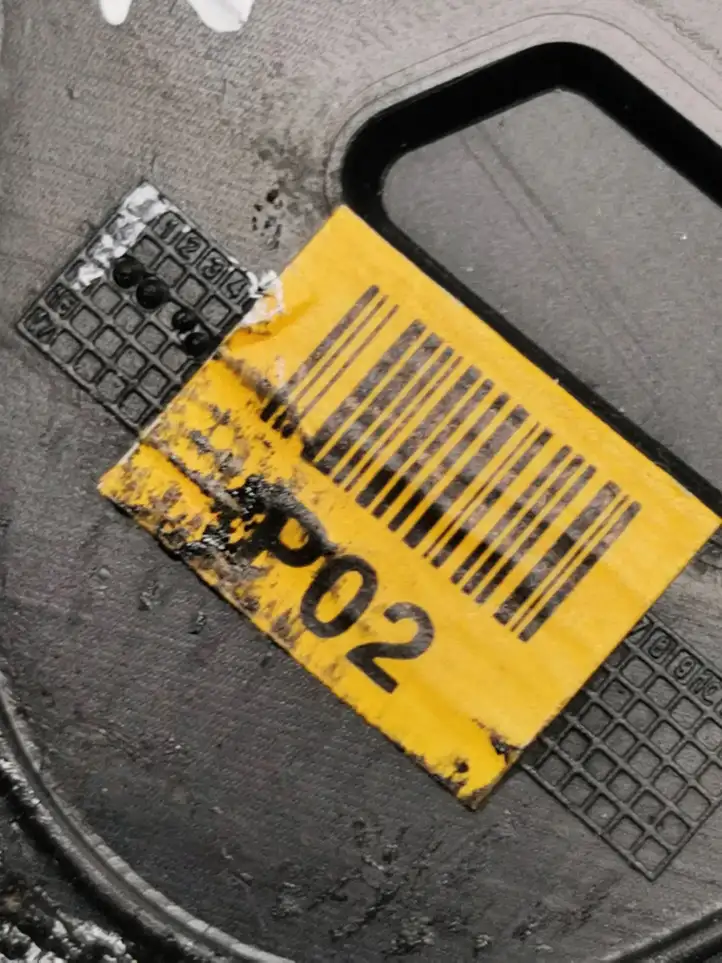 Kia Soul (2014 - 2016)  E443R000184 Маленькое стекло 