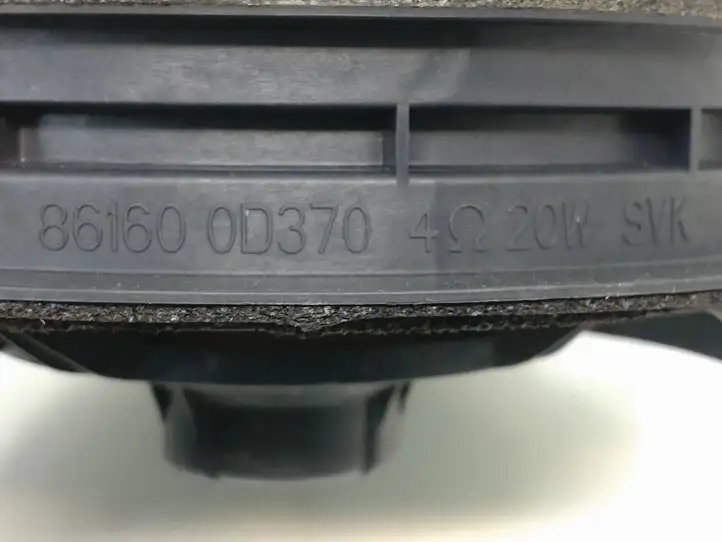 Toyota Auris E180 (2012 - 2018) 861600D370 Динамики задних дверей — фото 4