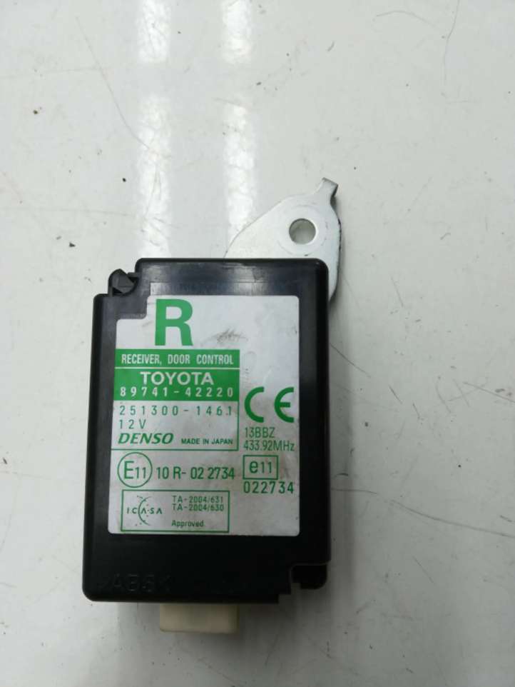 8974142220 Toyota RAV 4 (XA30) Durų elektronikos valdymo blokas