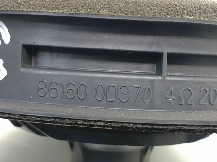 Toyota Auris E180 (2012 - 2018) 861600D370 Динамики задних дверей — фото 4