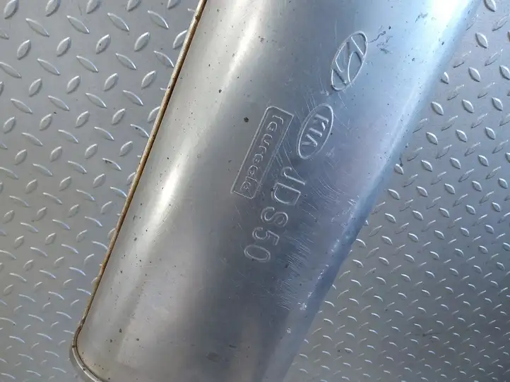 Kia Ceed (2015 - 2018) U2BTB3 Катализатор / DPF / FAP — фото 5