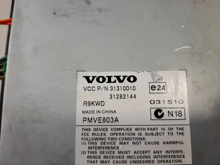 Volvo XC60 (2008 - 2013) 31282144 Усилитель звука — фото 4