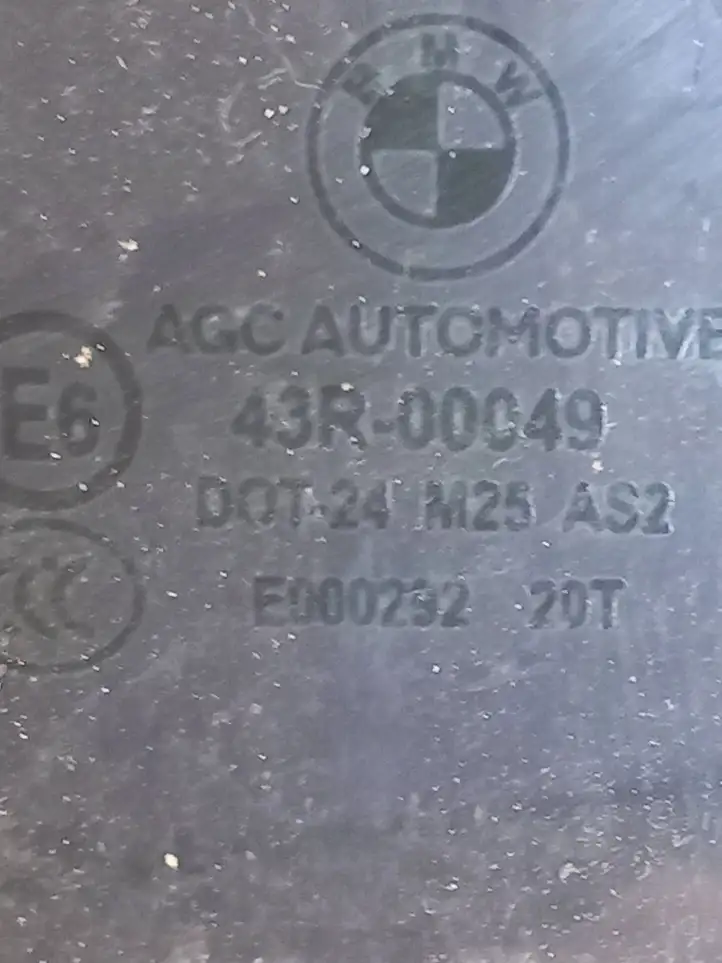 BMW 5 F10 F11 (2009 - 2016) 43R00049 Стекло задней двери — фото 1