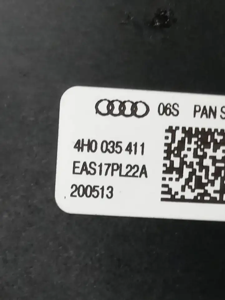 Audi A8 S8 D4 4H (2010 - 2014) 4H0035411 Динамики задних дверей — фото 4
