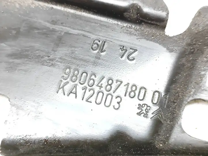 Citroen C3 (2016 - ) 9806487180 Площадка аккумулятора — фото 3