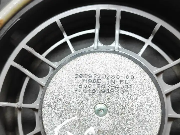 Peugeot 208 (2015 - 2019) 9809320280 Динамики задних дверей — фото 3
