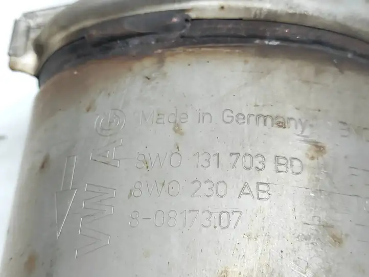 Audi A4 S4 B9 8W (2019 - ) 8W0131703BF Катализатор / DPF / FAP — фото 4