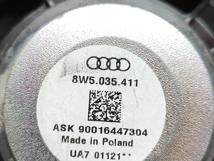 Audi A4 S4 B9 8W (2019 - ) 8W5035411 Динамики задних дверей — фото 3