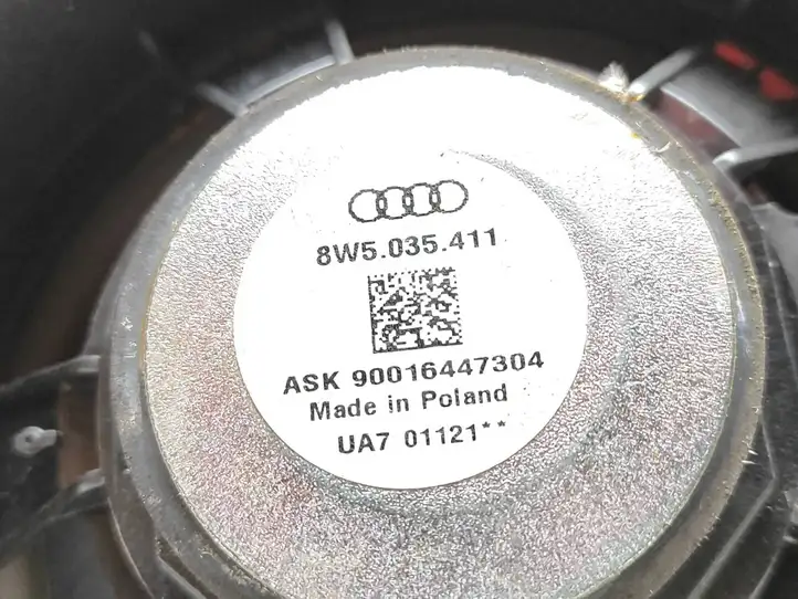 Audi A4 S4 B9 8W (2019 - ) 8W5035411 Динамики задних дверей — фото 3