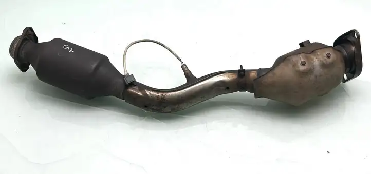 Nissan Qashqai (2010 - 2013) 20010BB90A Катализатор / DPF / FAP — фото 1