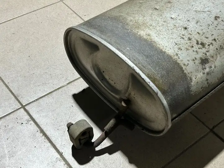 Nissan Qashqai (2010 - 2013) 20100JD000 Глушитель — фото 6