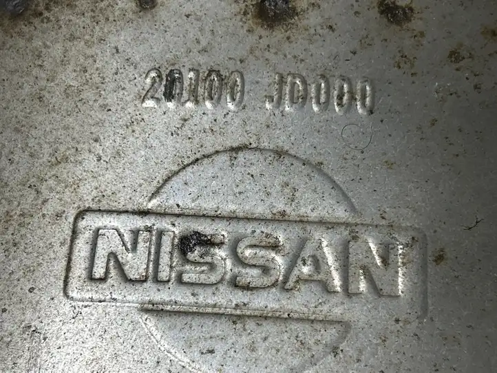 Nissan Qashqai (2010 - 2013) 20100JD000 Глушитель — фото 8