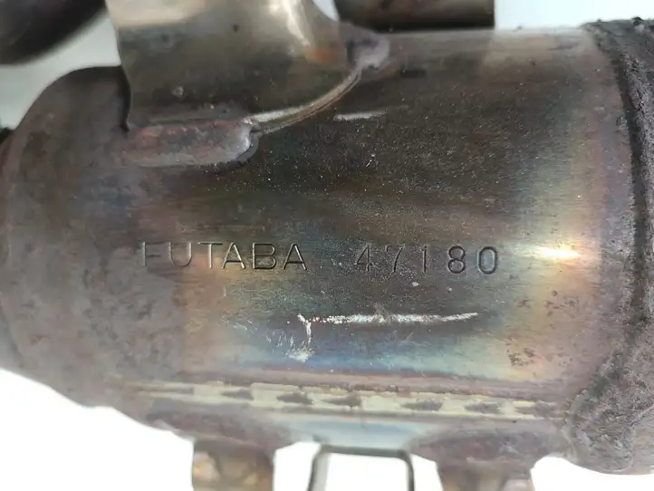 Toyota Yaris (2019 - ) EUTABA Катализатор / DPF / FAP — фото 3