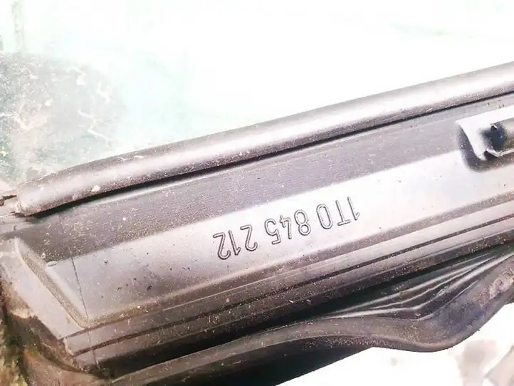 Volkswagen Touran I (2003 - 2010) 1t0845212 Форточка двери — фото 2