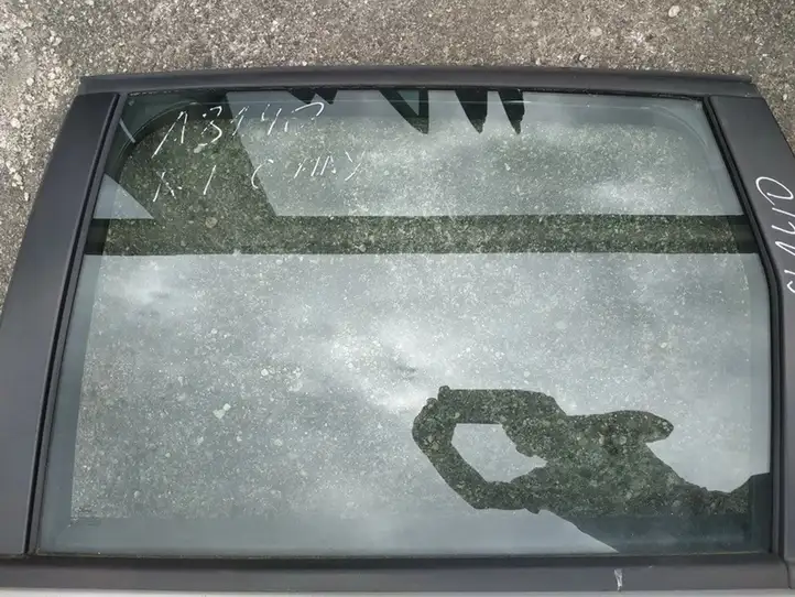 Ford Focus C-MAX (2003 - 2010) Стекло задней двери — фото 2
