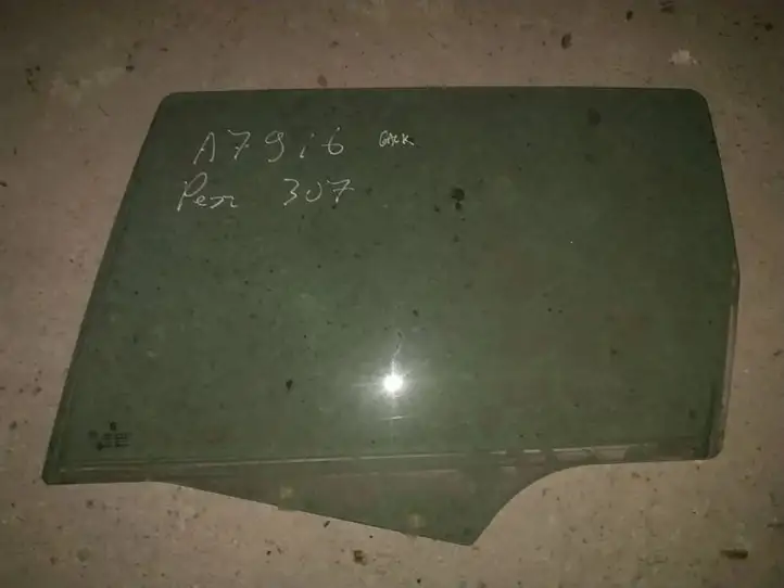 Peugeot 307 (2005 - 2008)   Основное стекло задних дверей