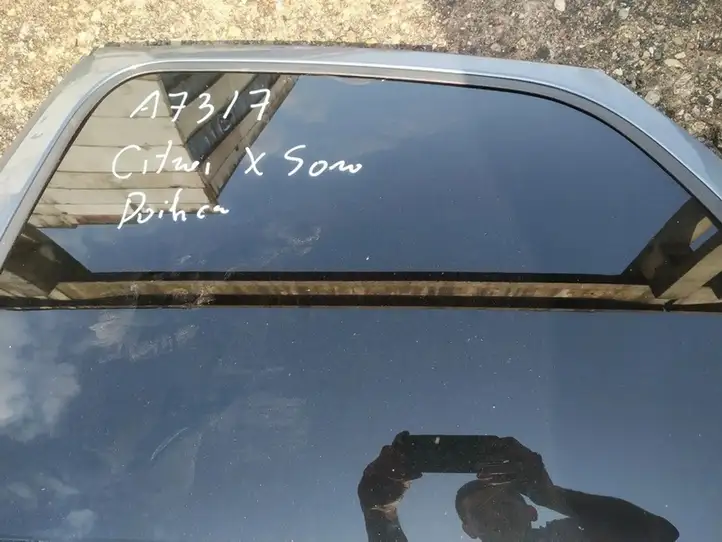 Citroen Xsara Picasso (1999 - 2012) Стекло задней двери — фото 1