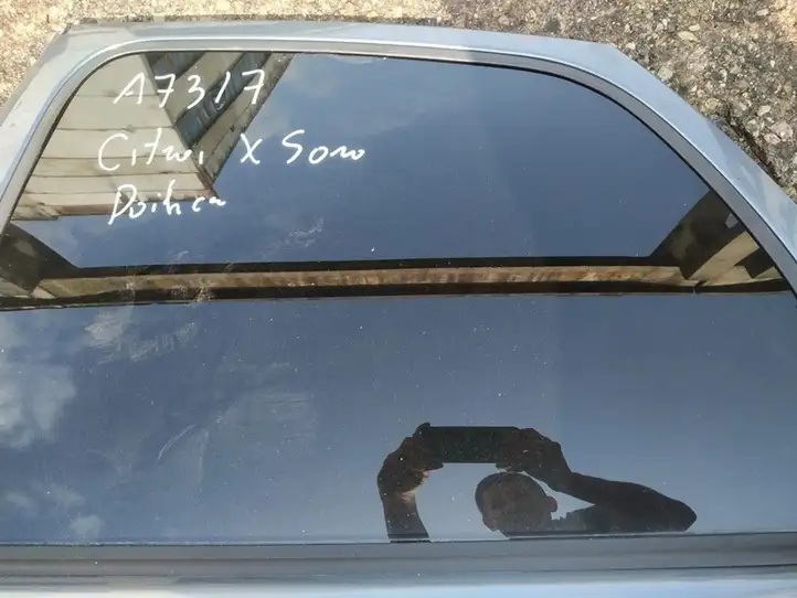 Citroen Xsara Picasso (1999 - 2012) Стекло задней двери — фото 2