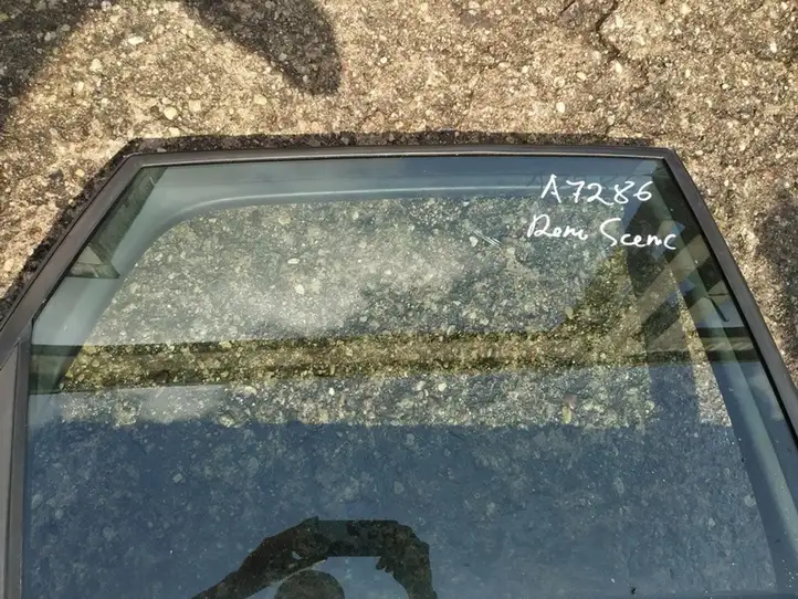Renault Scenic II - Grand scenic II (2003 - 2006) Стекло задней двери — фото 2