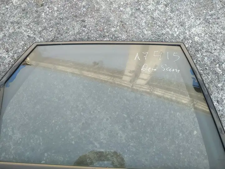 Renault Scenic II - Grand scenic II (2003 - 2006) Стекло задней двери — фото 2