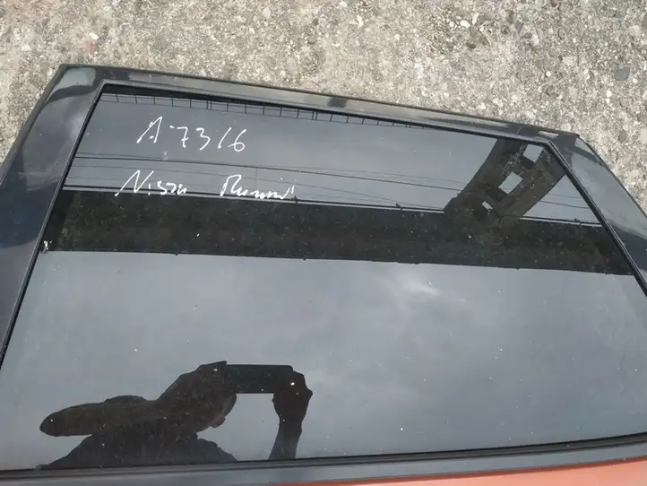 Nissan Murano Z50 (2002 - 2008)   Основное стекло задних дверей