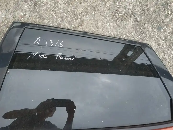 Nissan Murano Z50 (2002 - 2008)   Основное стекло задних дверей